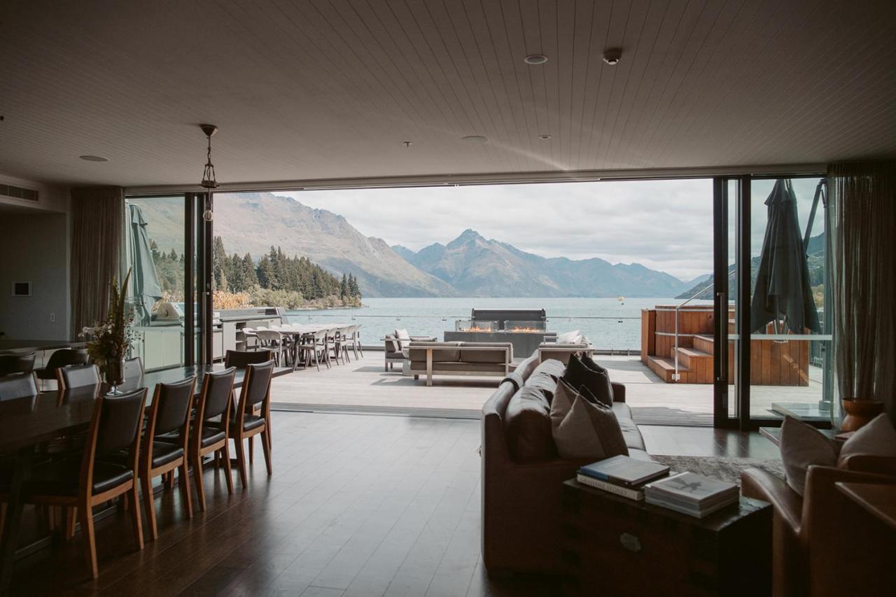 Eichardt'S Private Hotel Queenstown Exterior foto