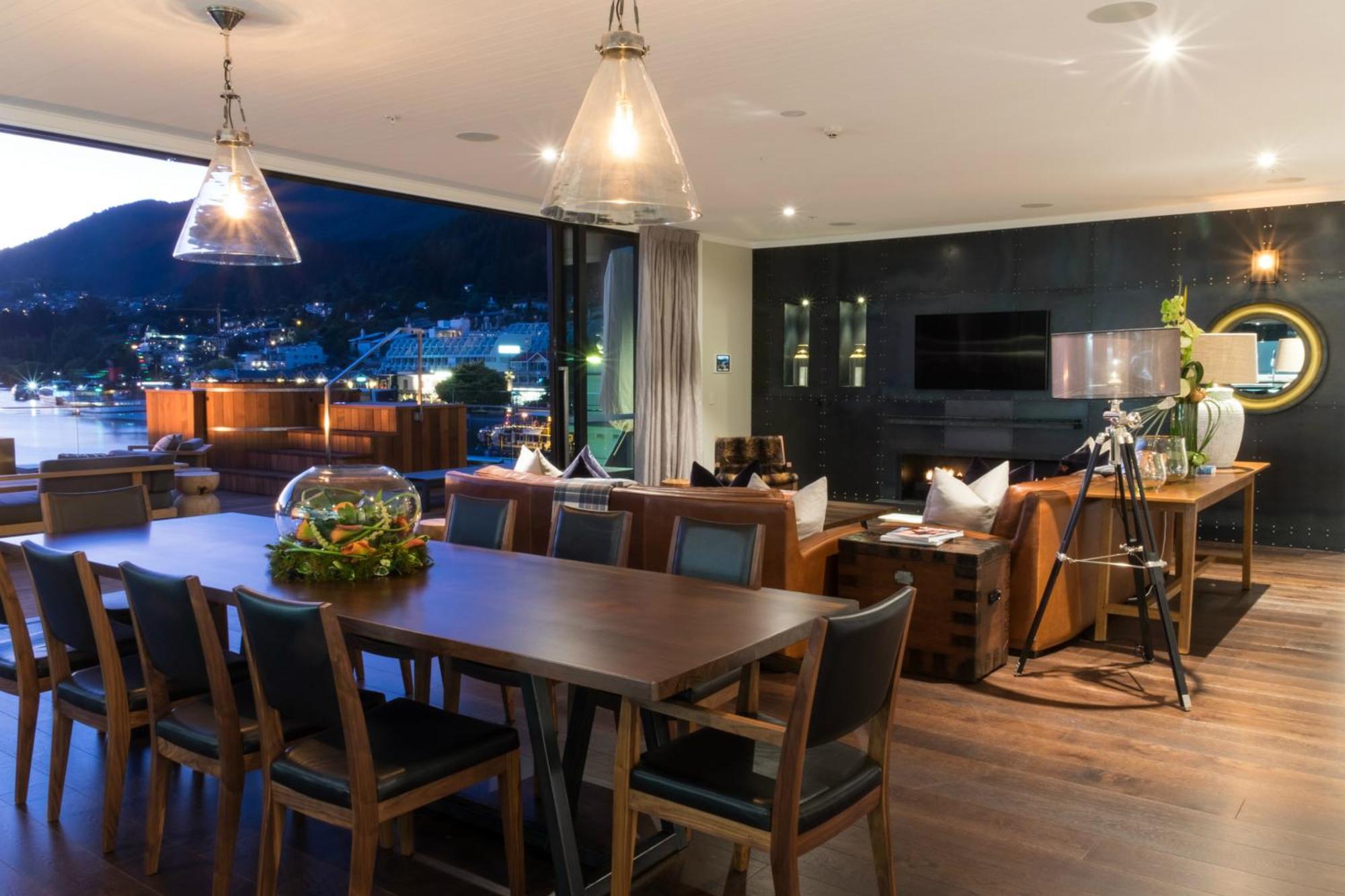 Eichardt'S Private Hotel Queenstown Exterior foto