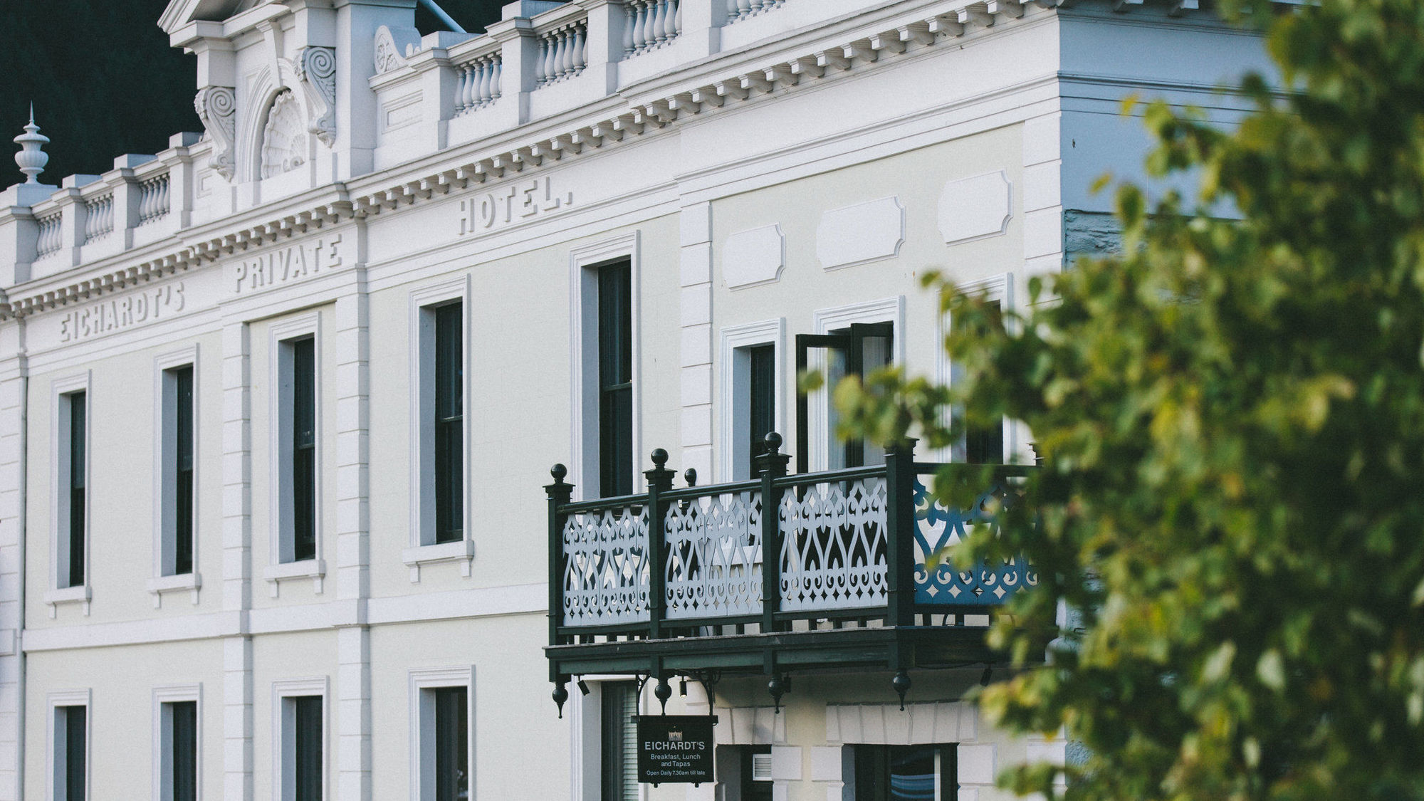 Eichardt'S Private Hotel Queenstown Exterior foto